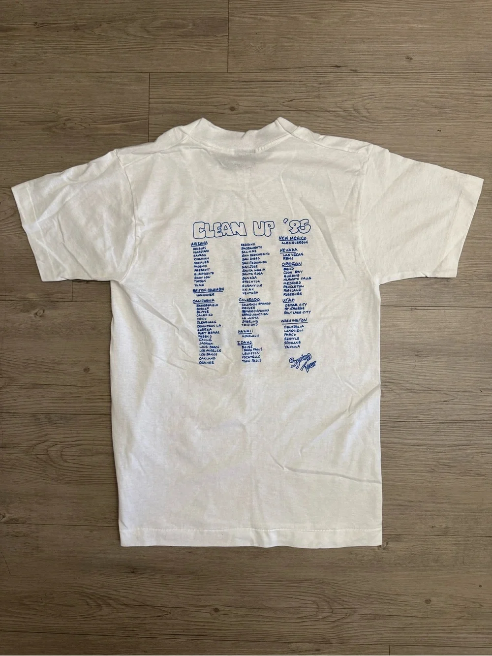 vintage single stitch Short-Sleeve Graphic Tee